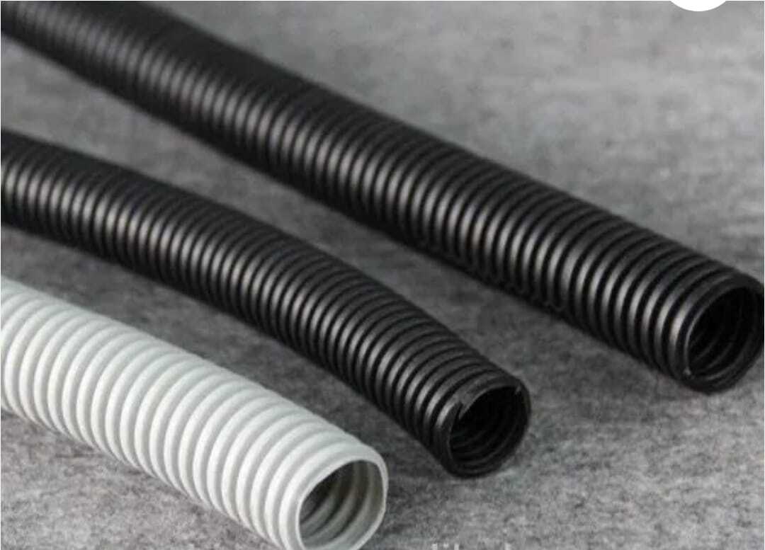Corrugated Pipe - High-density Polyethylene, 10-inch Diameter , Flexible And Durable Design For Efficient Drainage