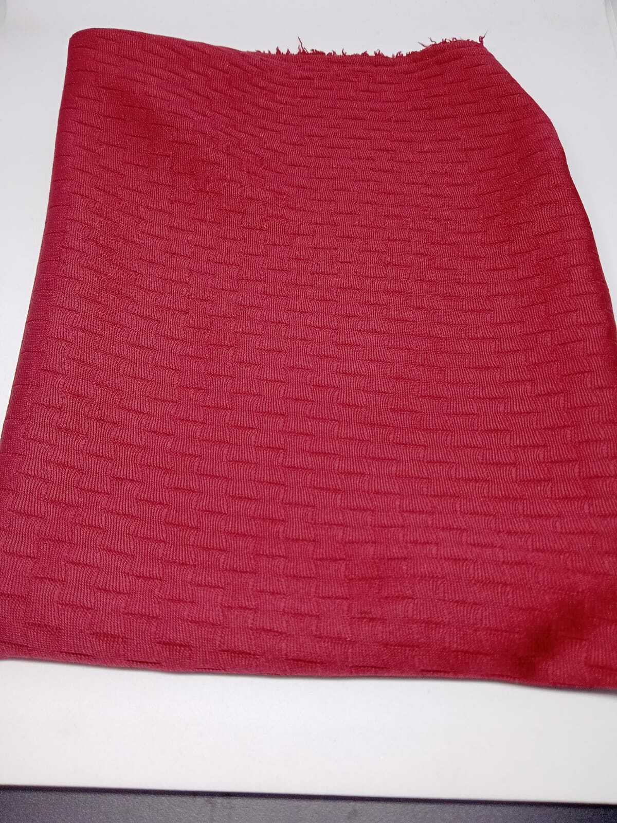 Brices Polyester Lycra Fabric - 190-200 Gsm , Stretchable Multicolor Plain Texture For Trousers, Tracks, T-shirts