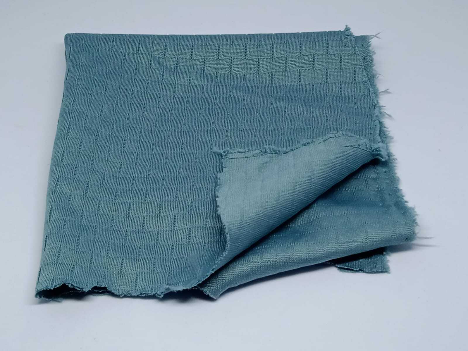 Brices Polyester Lycra Fabric - 190-200 Gsm , Stretchable Multicolor Plain Texture For Trousers, Tracks, T-shirts