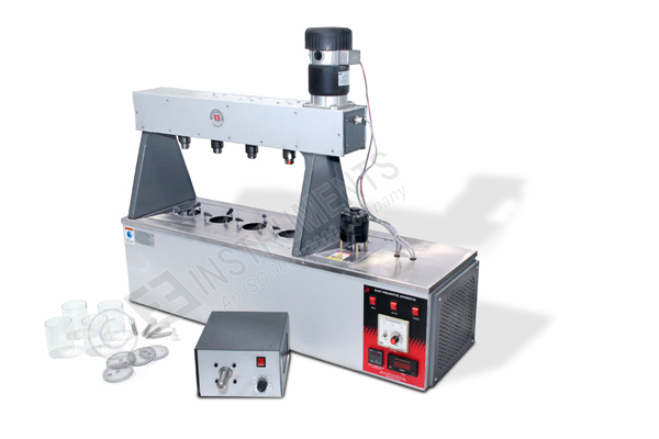 Sliver Rust Prevention Test Apparatus