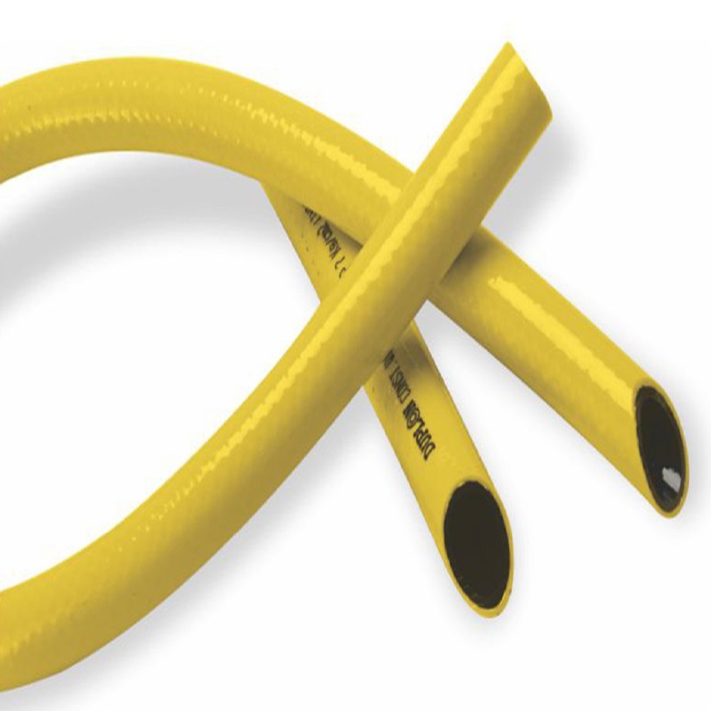 Construction Water Hose - Durable Reinforced Pvc, Yellow, All Standard Sizes Available, Working Pressure 5-10kg/cmâ² | Kink-resistant, Crush-resistant Couplings, Uv & Chemical Resistant