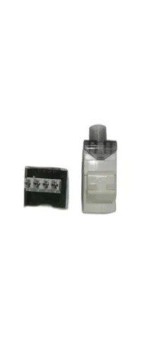 Rj11 Io Networking Accessories - Metal Connectors, Grey Color | Male Connector Type, Compatible As Per Specifications