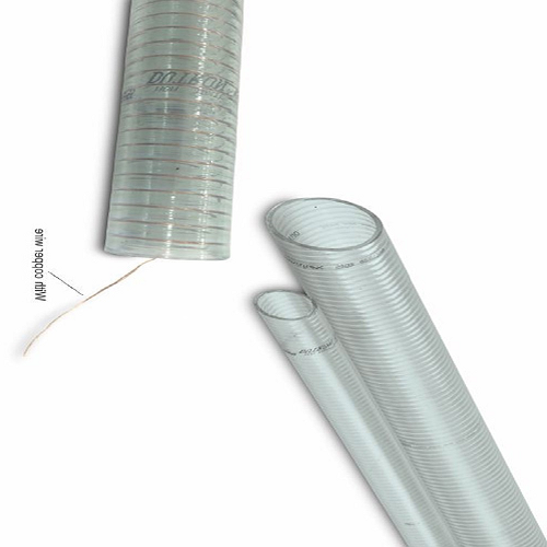 Pvc Antistatic Non Toxic Hose Steel Wire Food Grade