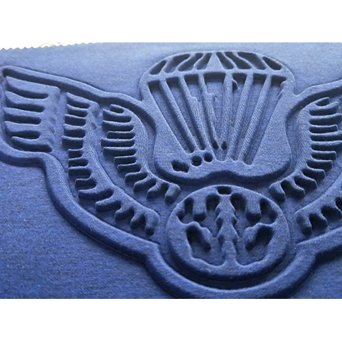 Hd 3D Silicone Ink Embossing Application: Digital Printing