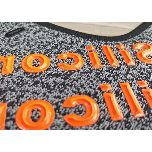 जूते के लिए अलग-अलग उपलब्ध Xg-866a-50 सिलिकॉन प्रिंटिंग स्याही