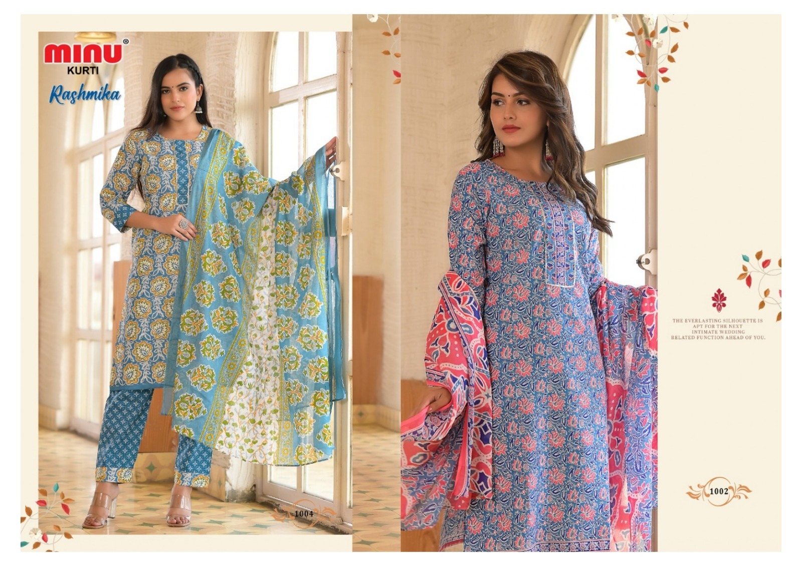 Multi Rashmika Kurti