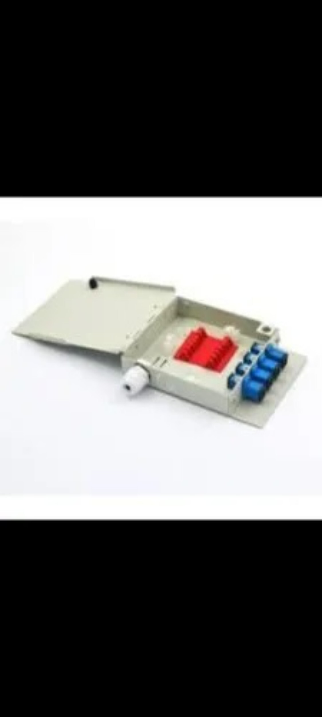 Black Rack Mount Liu