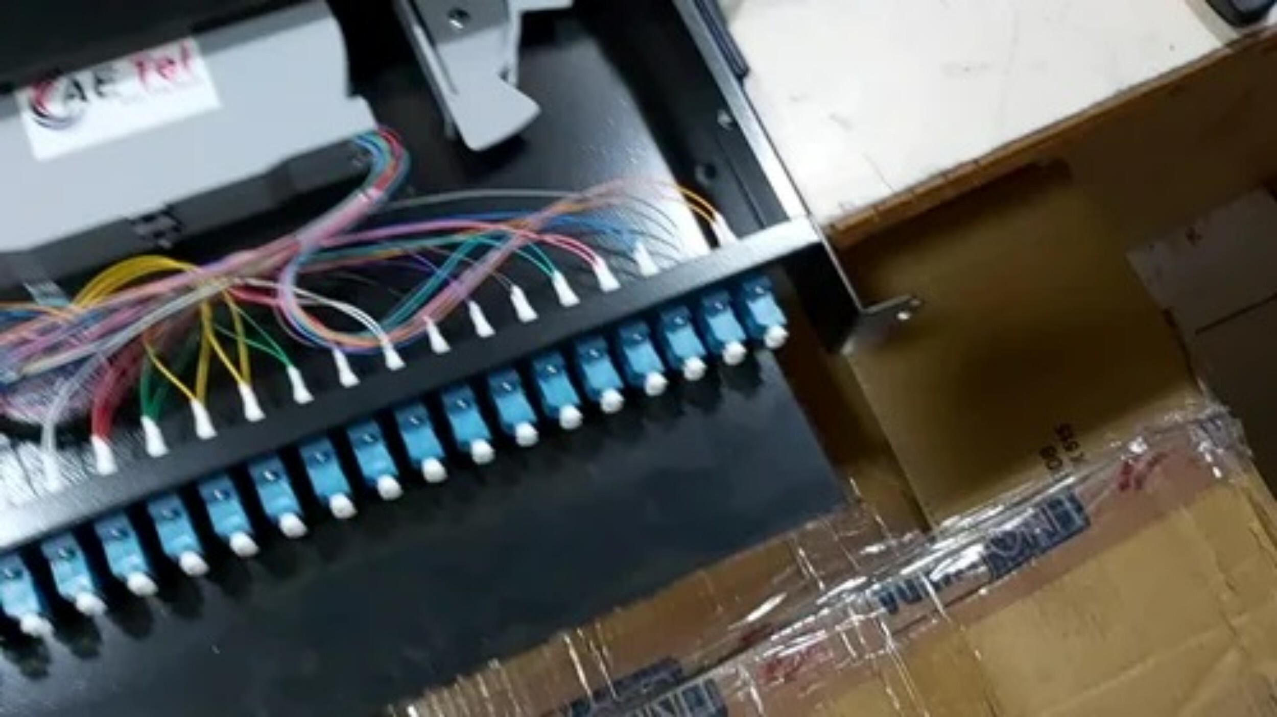 Black Rack Mount Liu