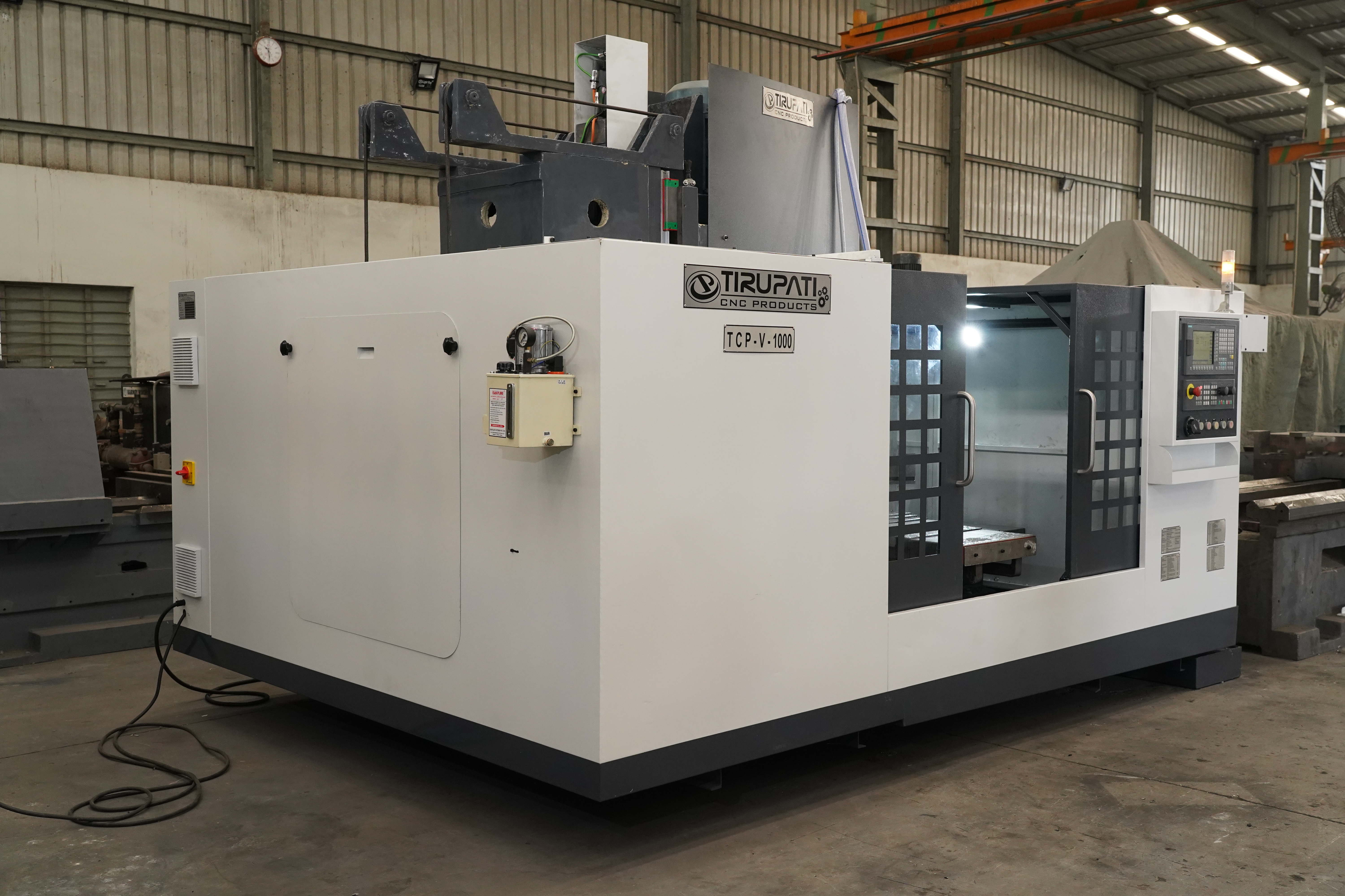 Automatic Vmc Drill Machine - Tcp V1000 (3 Axis)