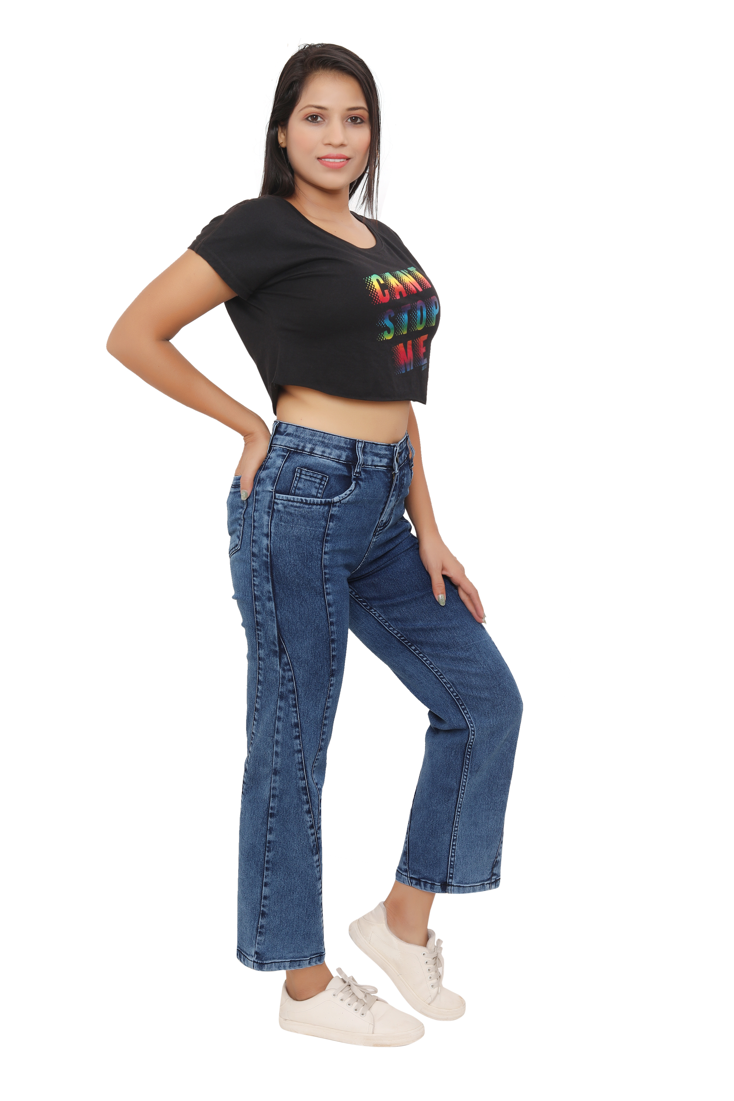Fancy Jeans - Color: Dark Blue