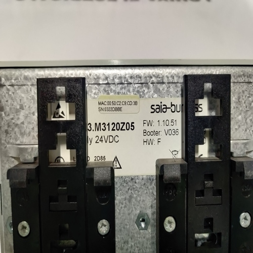 Saia-burgess Pcd3.m3120z05 Plc Electronic Controller