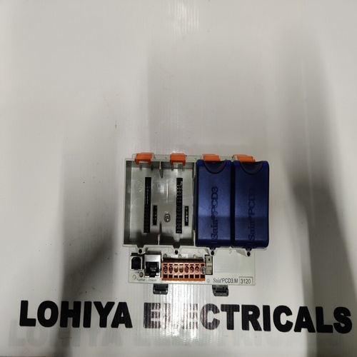 Saia-burgess Pcd3.m3120z05 Plc Electronic Controller