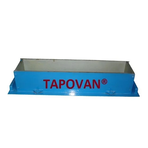 Cast Iron Beam Mould - 150x700mm, Blue | 26kg Weight, 0.2mm Tolerance, Reusable Design