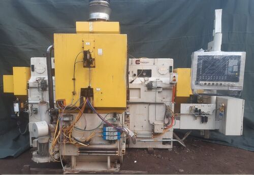 Giustina R242 Cnc Double Disc Grinding Machine