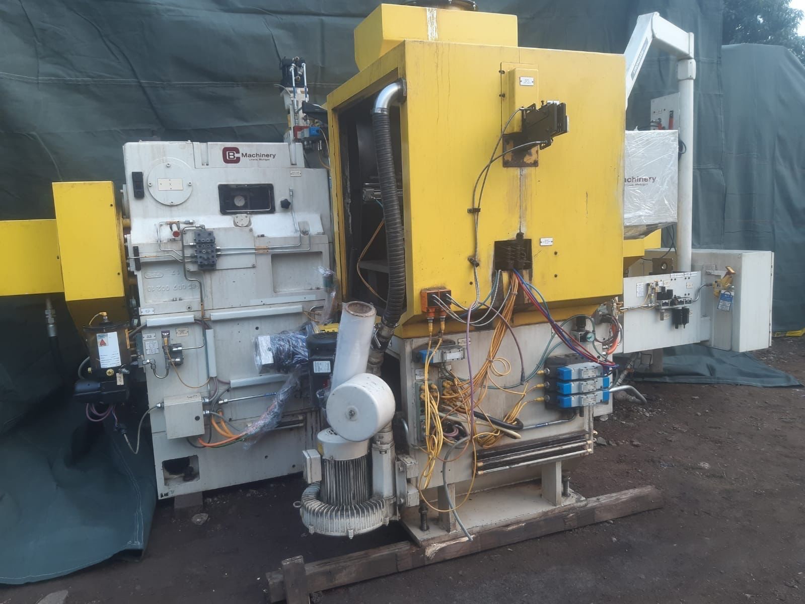 Giustina R242 Cnc Double Disc Grinding Machine - Feature: Lower Energy Consumption