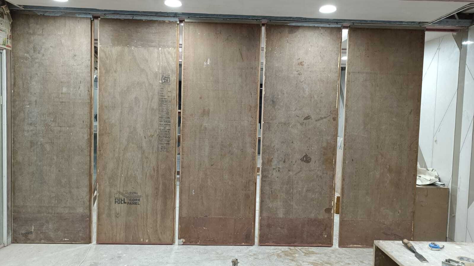 Movable Sliding Folding Partition