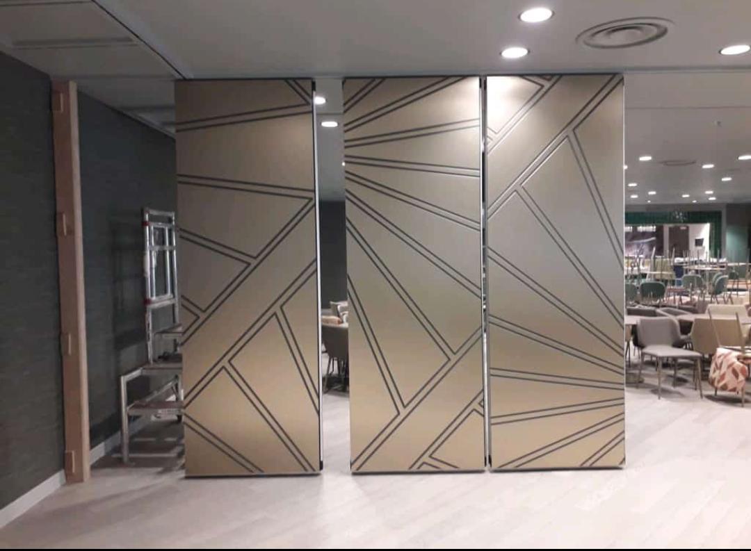 Movable Sliding Folding Partition