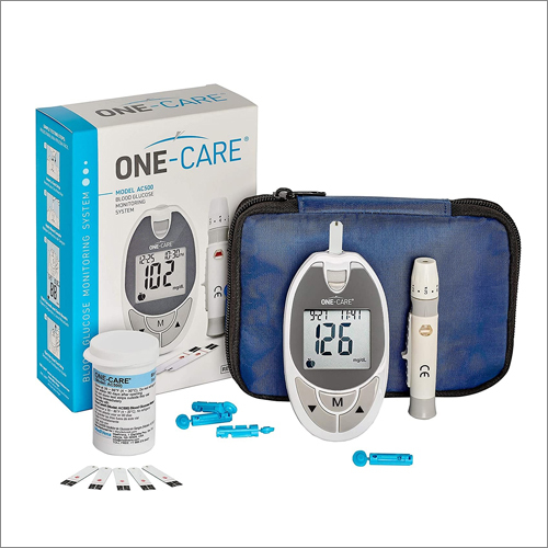 प्लास्टिक ब्लड शुगर मॉनिटरिंग सिस्टम