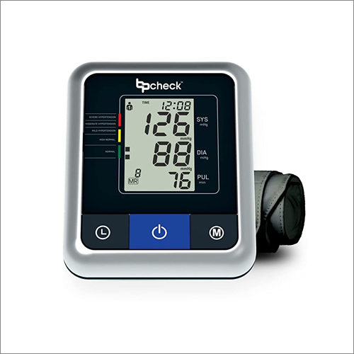 प्लास्टिक ट्रस्ट चेक बीपी मीटर