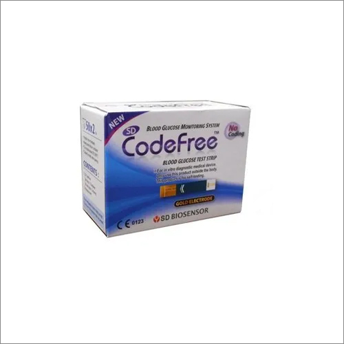 स्ट्रेस ग्लूकोमीटर टेस्ट स्ट्रिप को कम करें