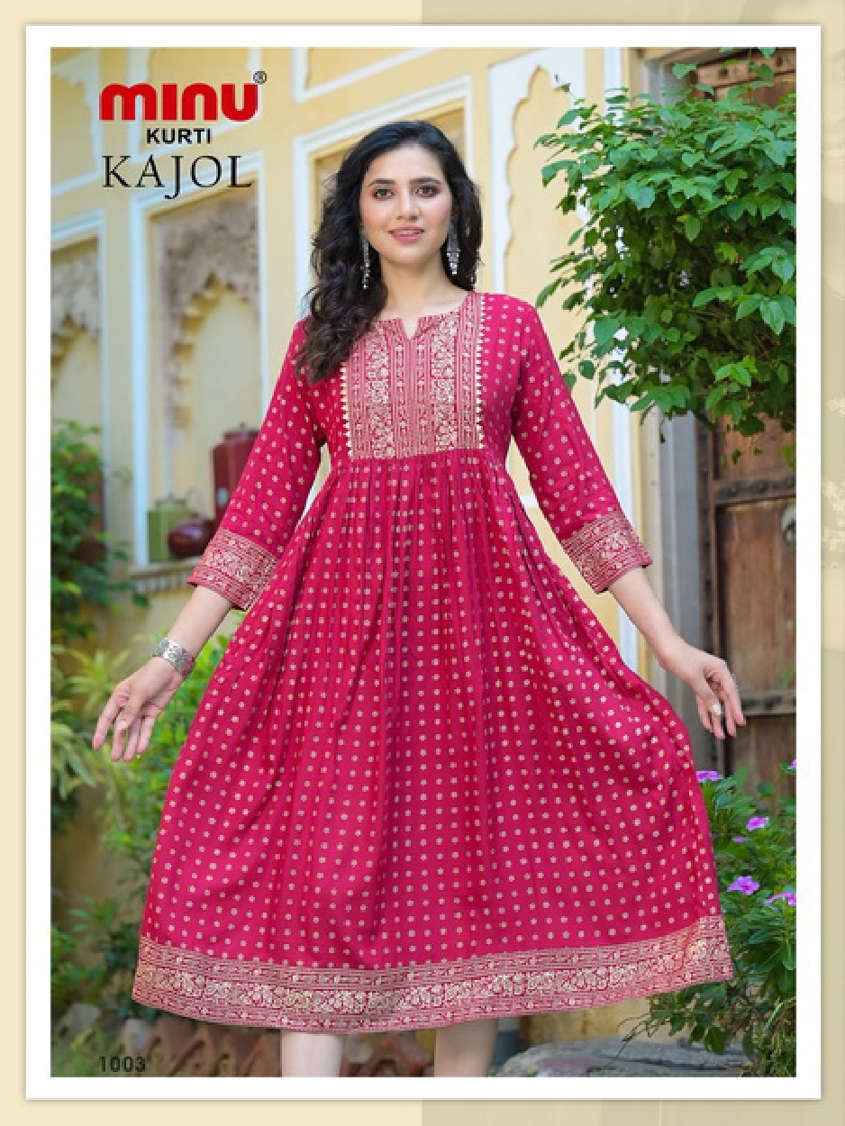 Multi Ethnic Ladies Pink Kurti