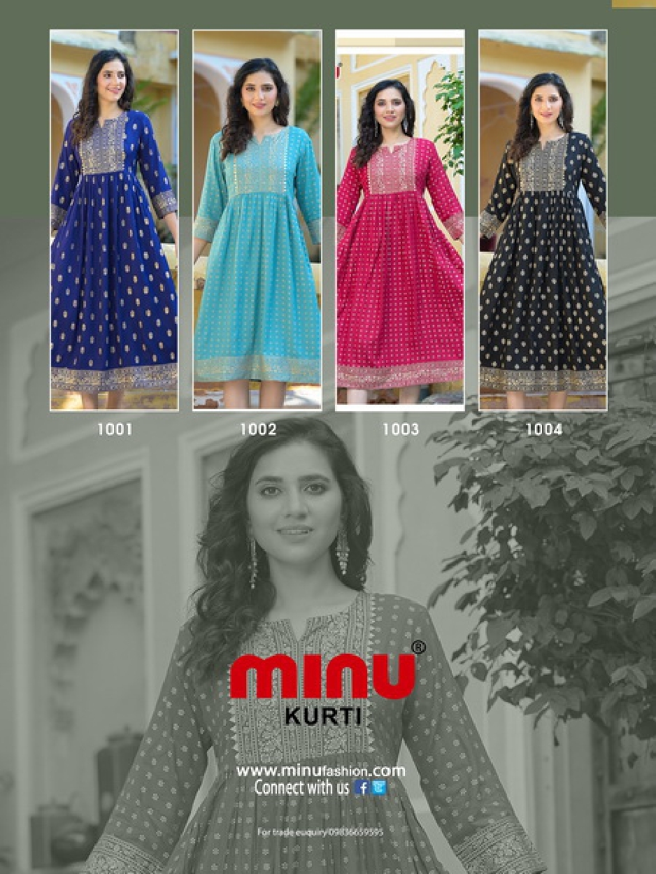 Multi Ethnic Ladies Pink Kurti