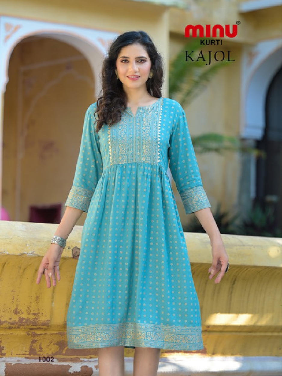 Multi Ethnic Ladies Pink Kurti