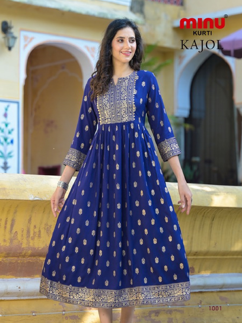Multi Ethnic Ladies Pink Kurti