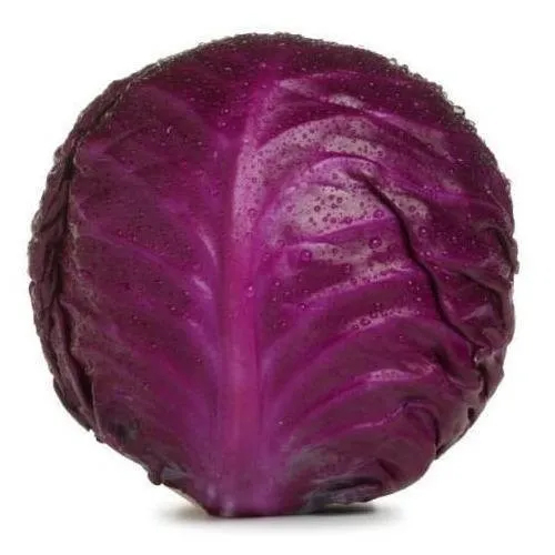 Red Cabbage - Chinese Cabbage, 30kg | A Grade, Imported, Natural Shape, Moisture Content Nil, Vibrant Red Color