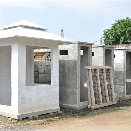 कंक्रीट निर्माण सामग्री