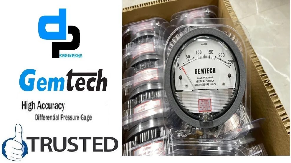 Series G2000 Gemtech Differential Pressure Gauges Wholesale Form Pawar Industrial Area Chikhali Pune Accuracy: A 2% Of Full Scale (A 3% On A 0
