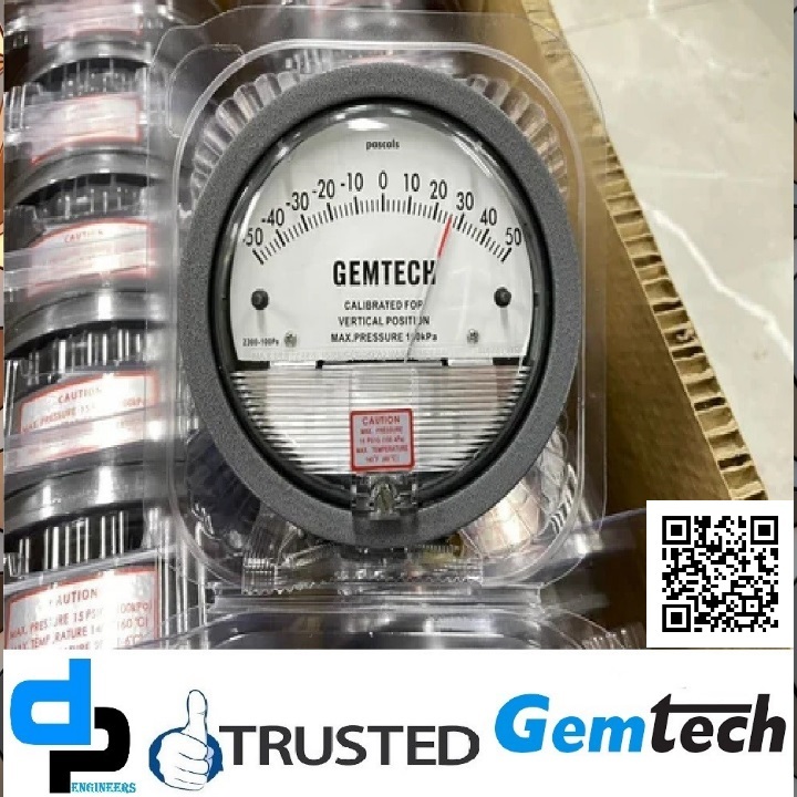 Series G2000 Gemtech Differential Pressure Gauges Wholesale Form Pawar Industrial Area Chikhali Pune Accuracy: A 2% Of Full Scale (A 3% On A 0