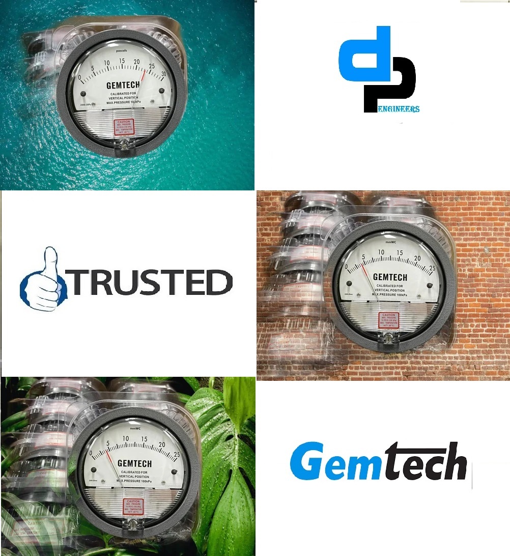 Series G2000 Gemtech Differential Pressure Gauges Wholesale Form Pawar Industrial Area Chikhali Pune Accuracy: A 2% Of Full Scale (A 3% On A 0