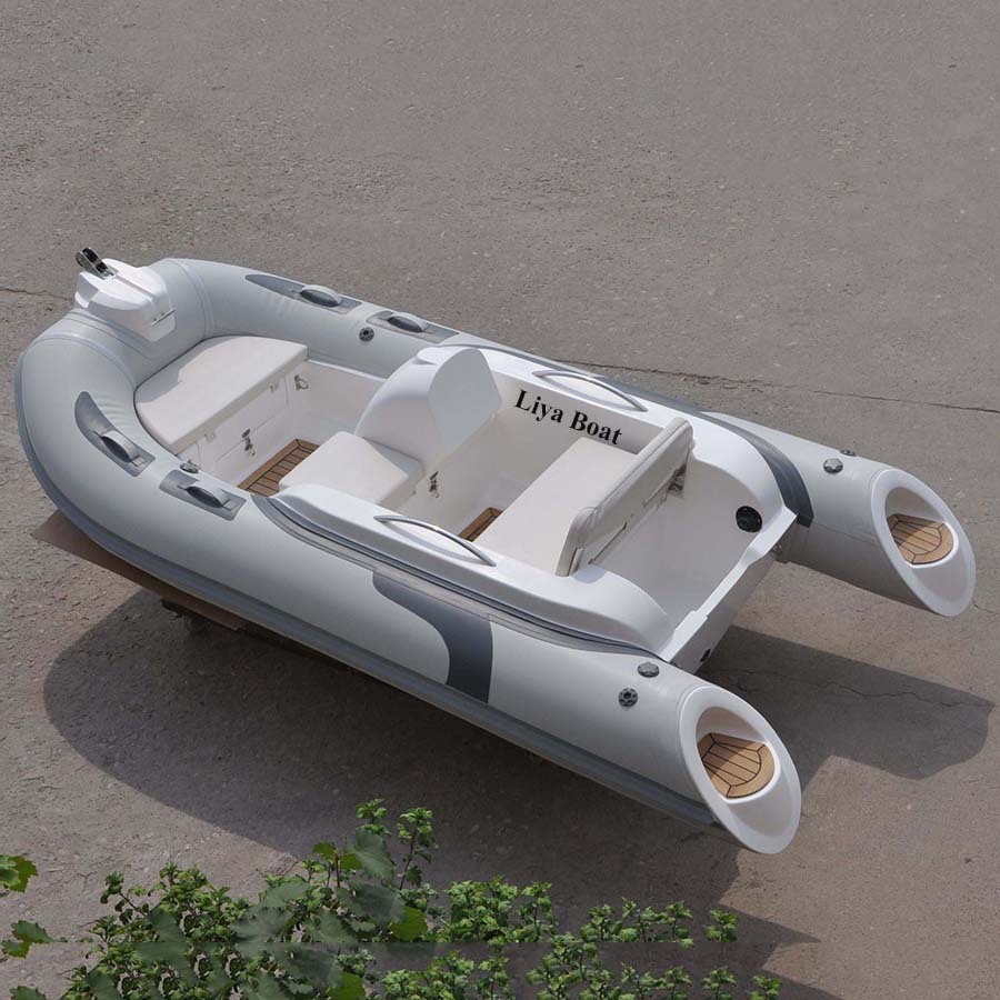 Liya 11feet Inflatable Boat 3.3m Rib Sport Yacht Capacity: 495 Kg/hr