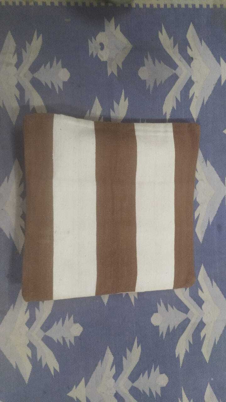 Cotton Cushion Covers - Cotton Material, Printed Design | Perfect For Home Decor, Stylish Touch For Living Room And Bedroom