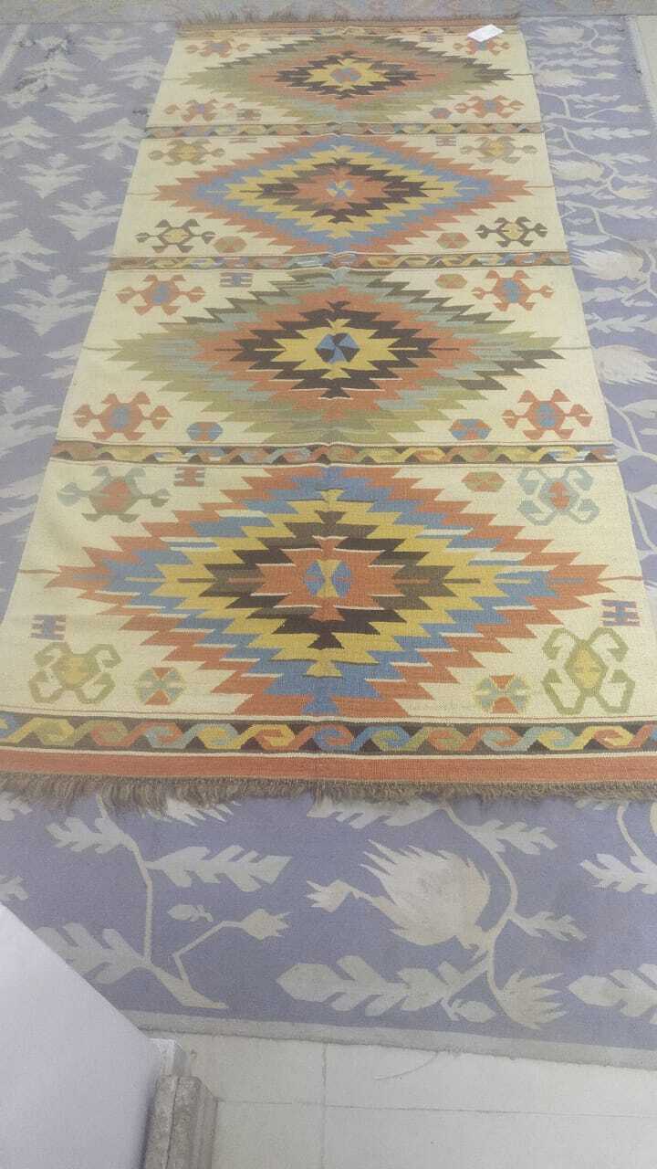 Wool Rugs - Customized Handmade Design | Hand Washable, Luxurious Wool Material