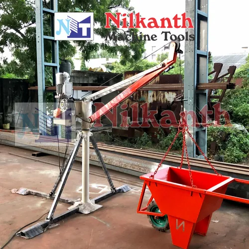 मिनी मंकी क्रेन आवेदन: निर्माण