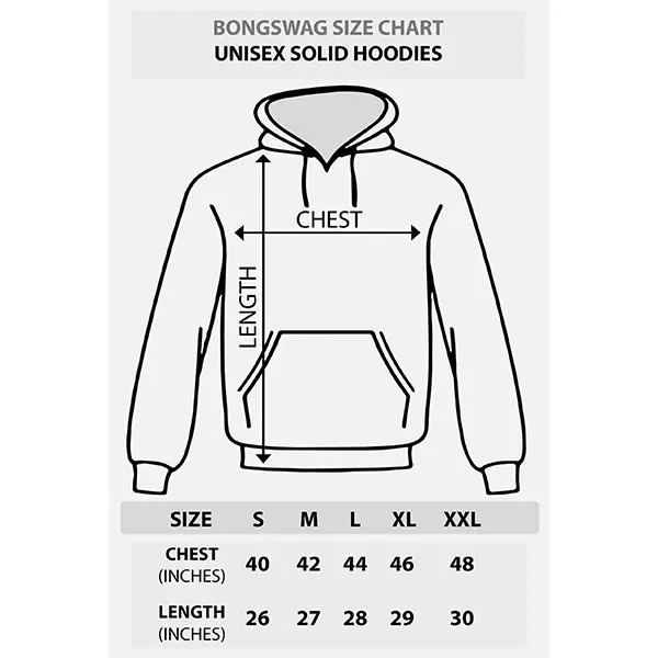 Black Men Solid Hooded Neck Sweatshirt