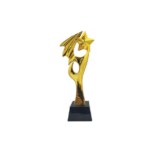 Brown Bt-R02 11.5 Inch Resin Trophy