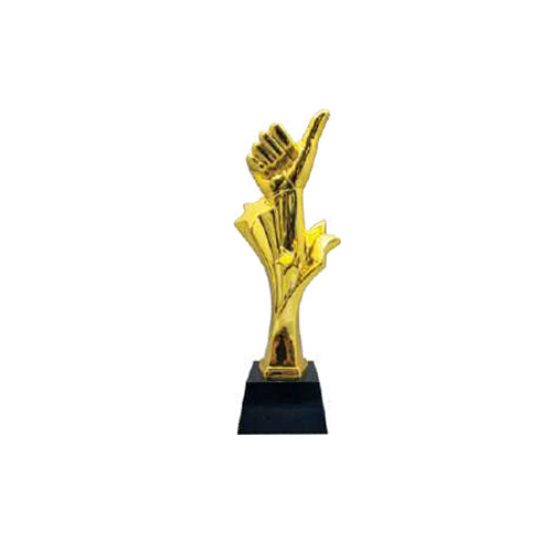 Brown Bt-R03 11 Inch Resin Trophy