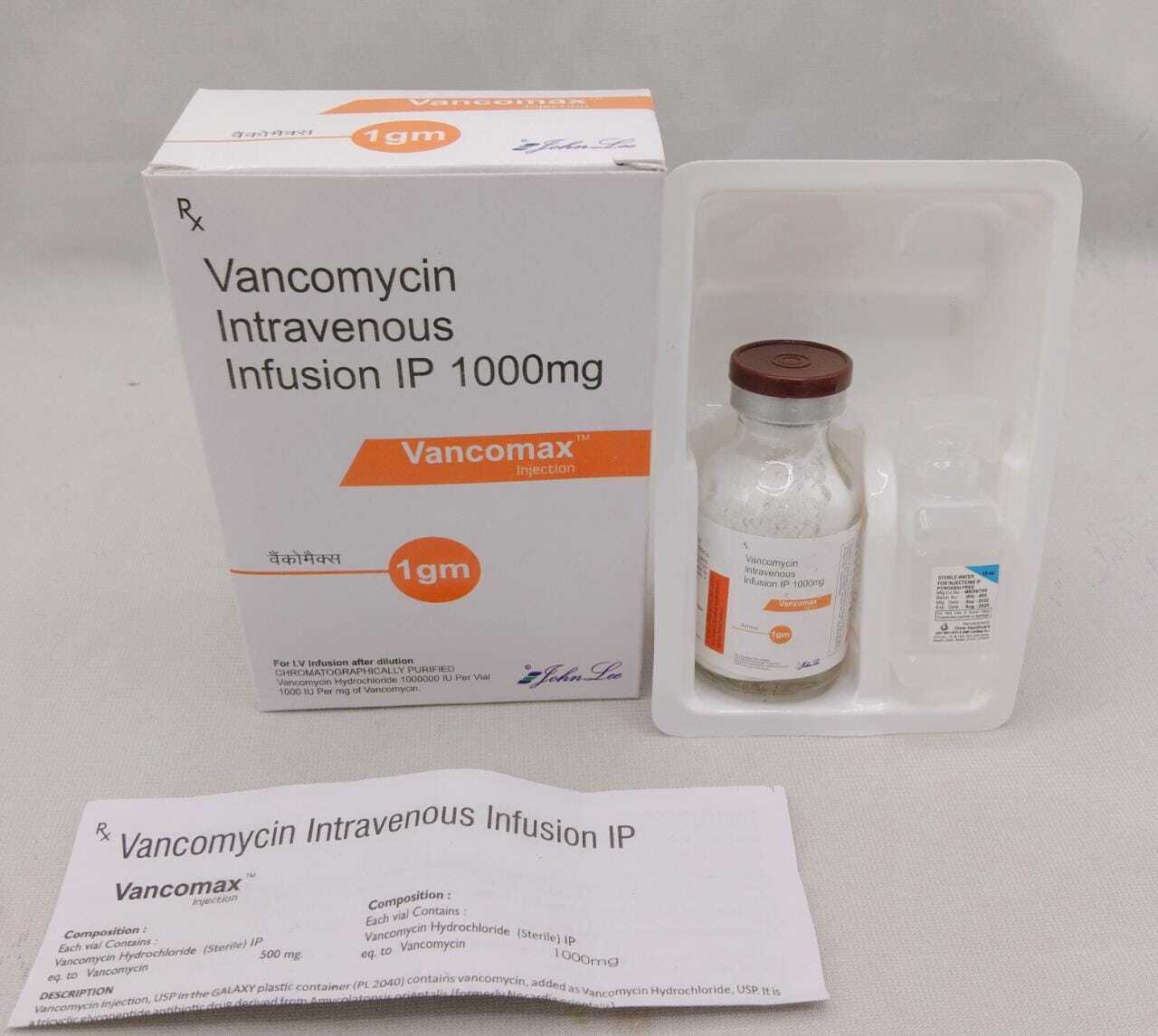Liquid Vancomycin Injection