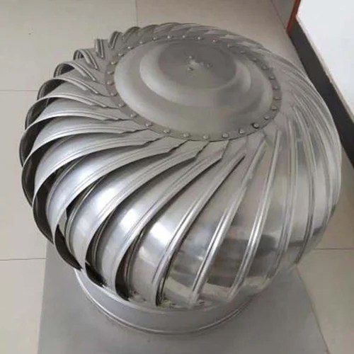 सिल्वर एल्युमिनियम टर्बो एयर वेंटिलेटर