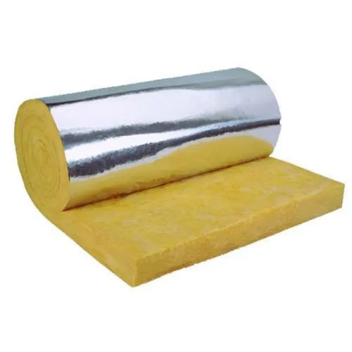 Glass Wool Insulation - Yellow Fibers, Fire-resistant, Easy To Install, Soundproofing, Industrial Use