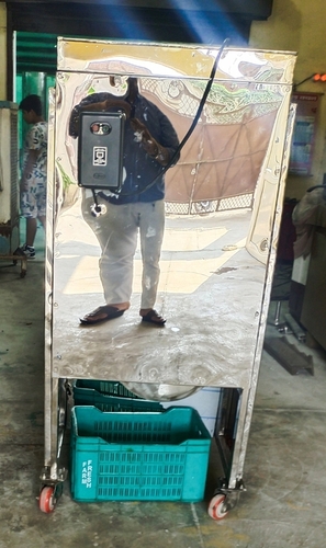  हरी मिर्च स्टेम कटिंग मशीन