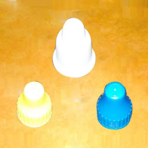 FFS and BFS Vials Spike Caps - Plastic, Various Sizes Available | Worm Embossed Treatment, Puncture and Access Mechanism for Liquid Medications