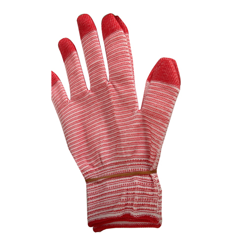 Pink Color Gloves - Fabric Type: Cotton