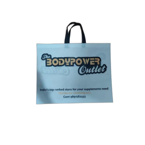 लूप हैंडल नॉन वोवेन बैग