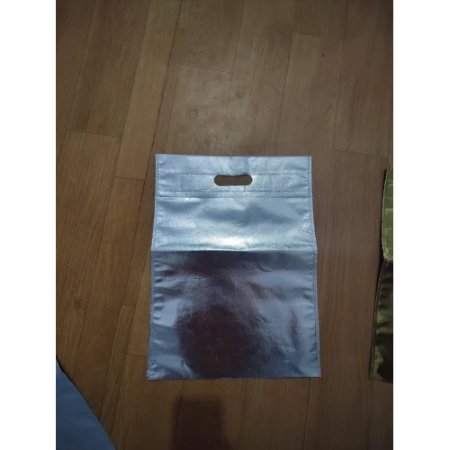 Metalized BOPP Bags - 14x16 Inches, Glossy Red Finish | 100% Virgin, UV Resistant, Waterproof, Tear & Puncture Resistant, Heat Seal Closure, Ideal for Garment Packaging
