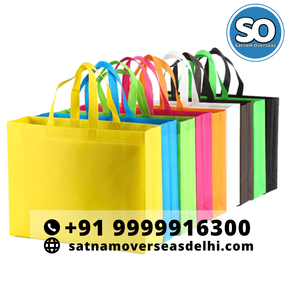With Handle Non Woven Shopping Bag