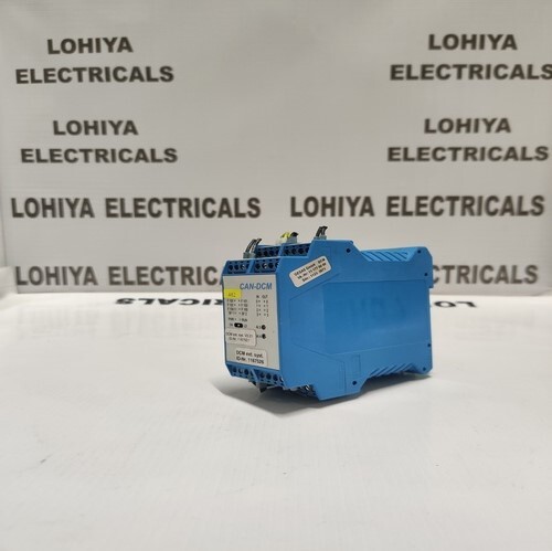 गैस कैन-डीसीएम आरपीएम नियंत्रण